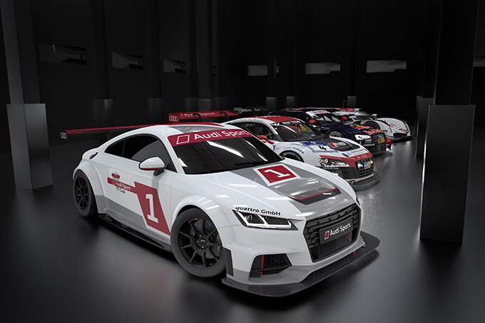 Audi Sport TT Cup 2015
